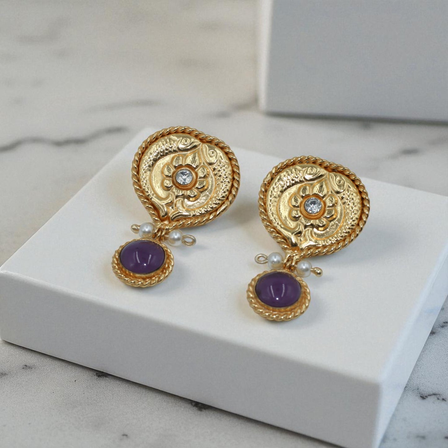 Handmade Statement Earring