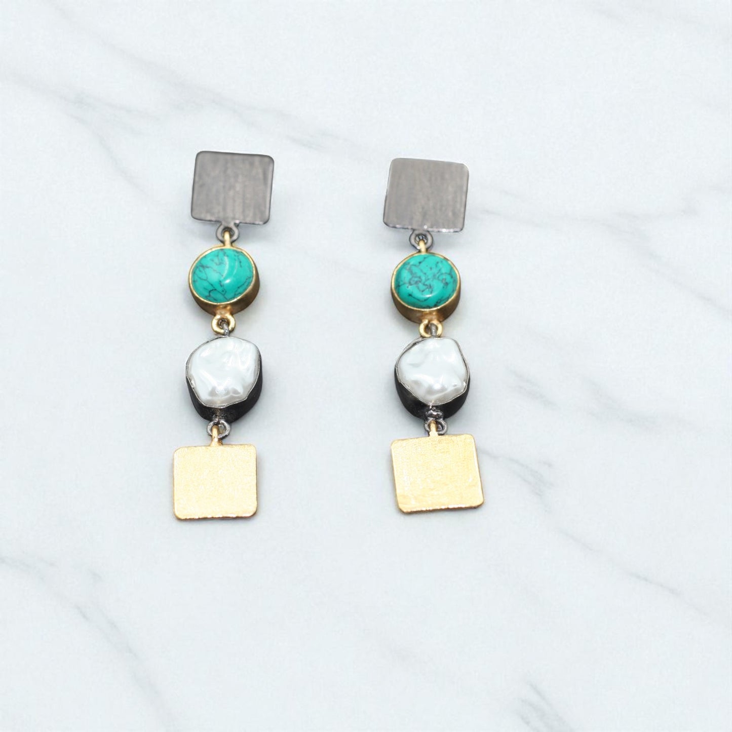 Handmade Statement Earrings