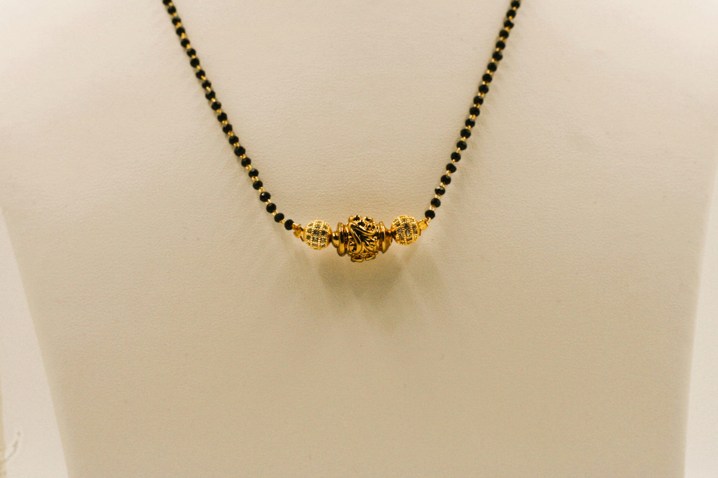Golden Filigree Trio Mangalsutra