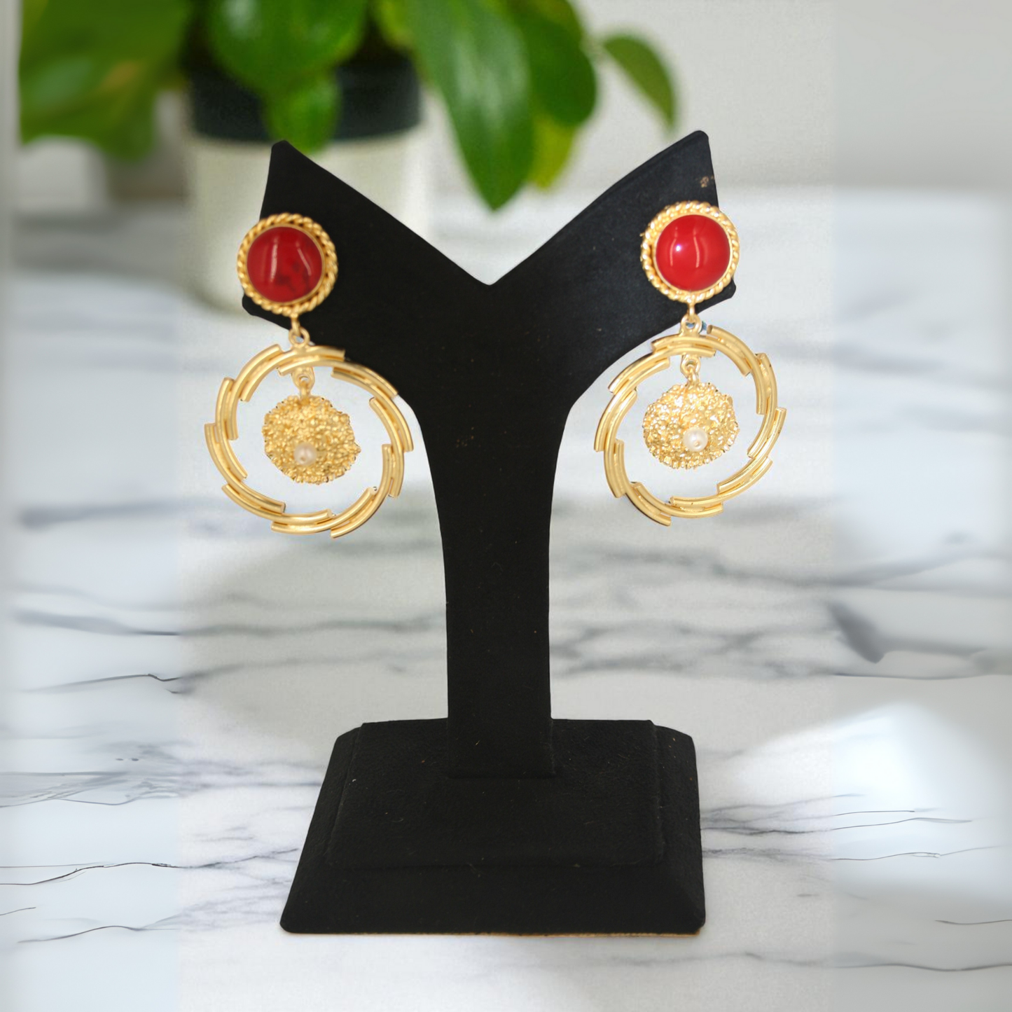 Handmade Dangler Earrings