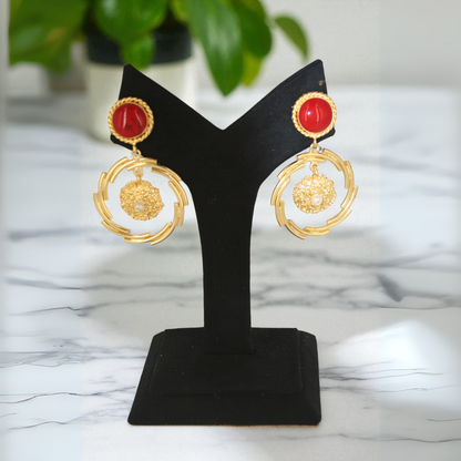 Handmade Dangler Earrings