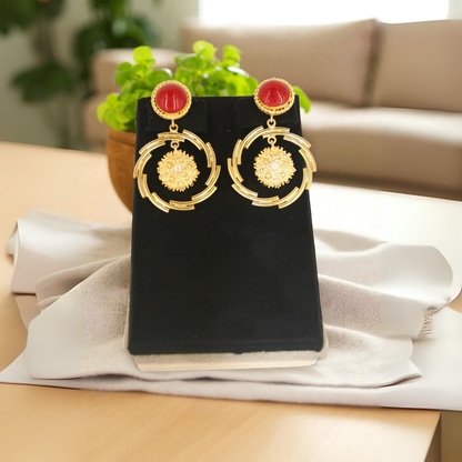 Handmade Dangler Earrings