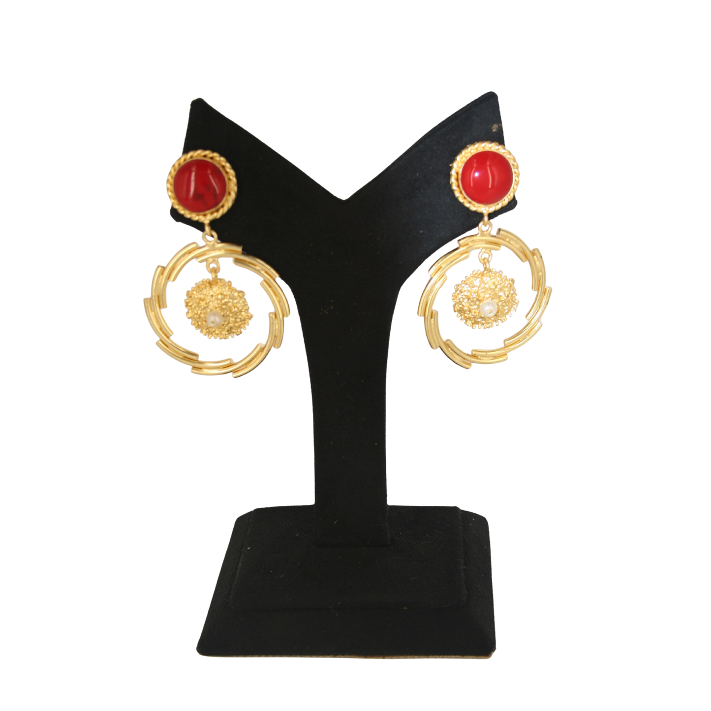 Handmade Dangler Earrings