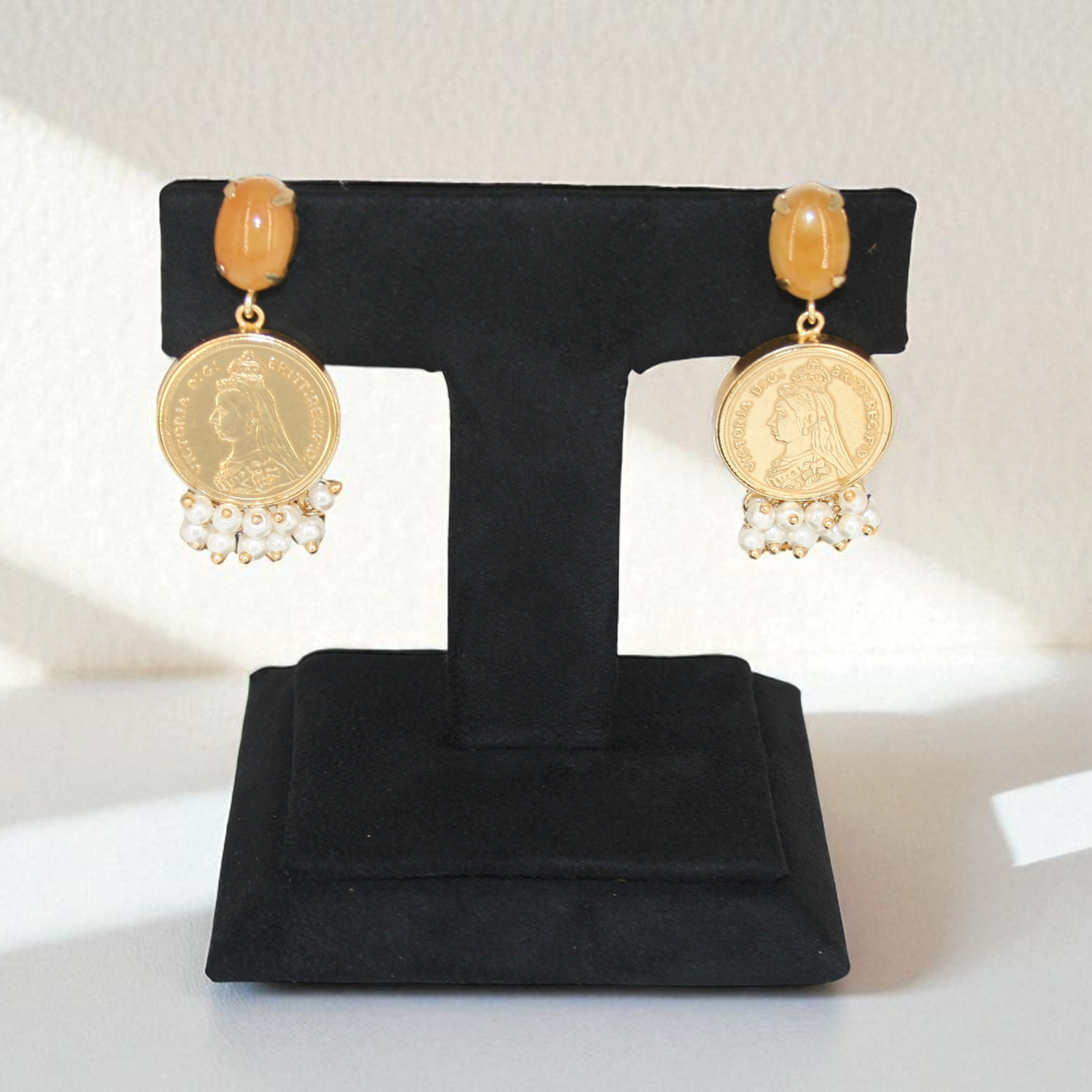 Handmade Dangler Earring