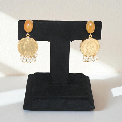 Handmade Dangler Earring