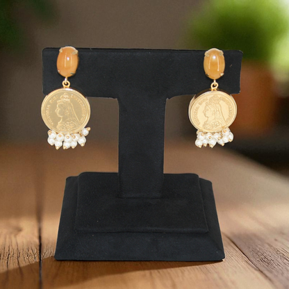 Handmade Dangler Earring