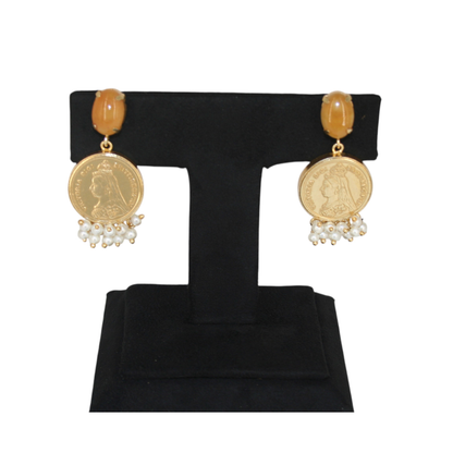 Handmade Dangler Earring