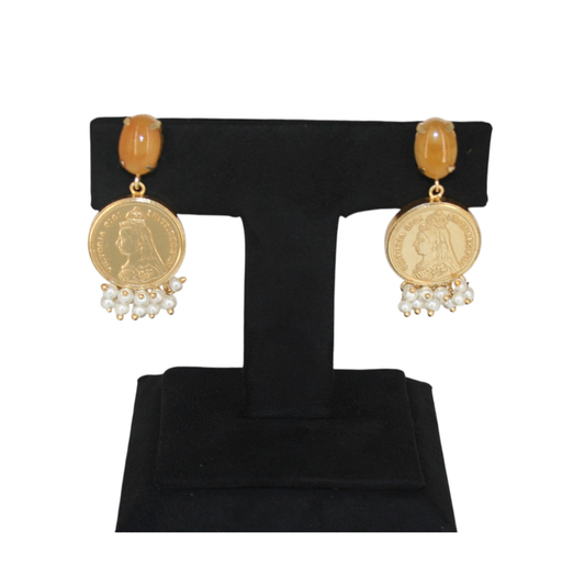 Handmade Dangler Earring