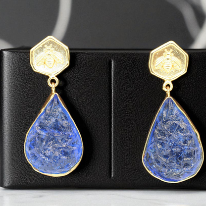 Tear drop shaped Earrings