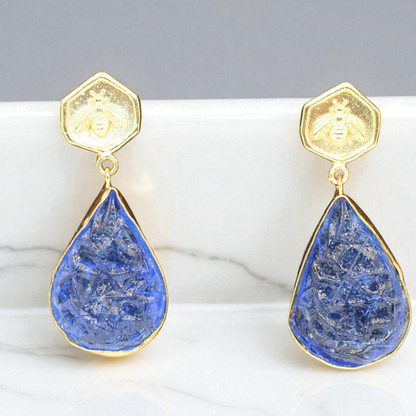 Tear drop shaped Earrings