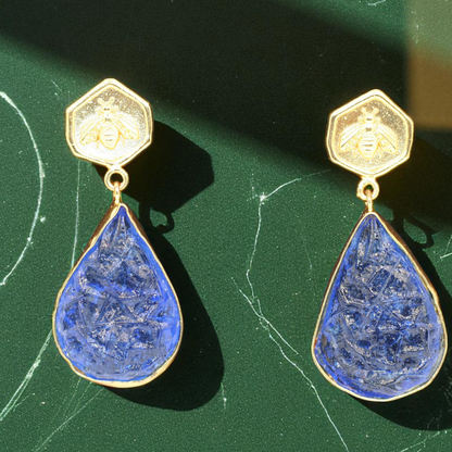 Tear drop shaped Earrings