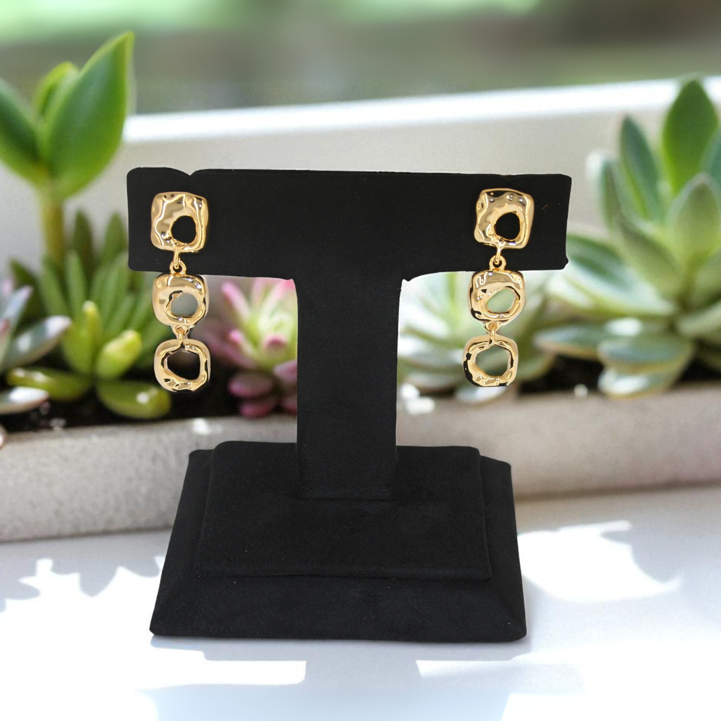 Hand made Dangler Earrings