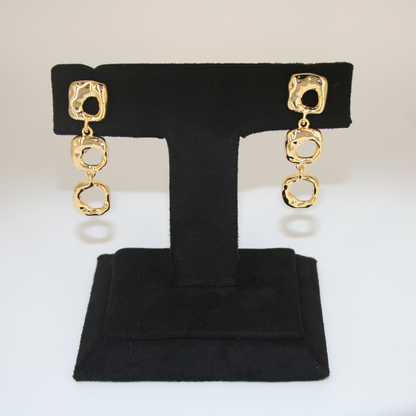 Hand made Dangler Earrings