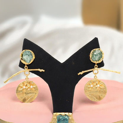 Handmade Raw Store Earring