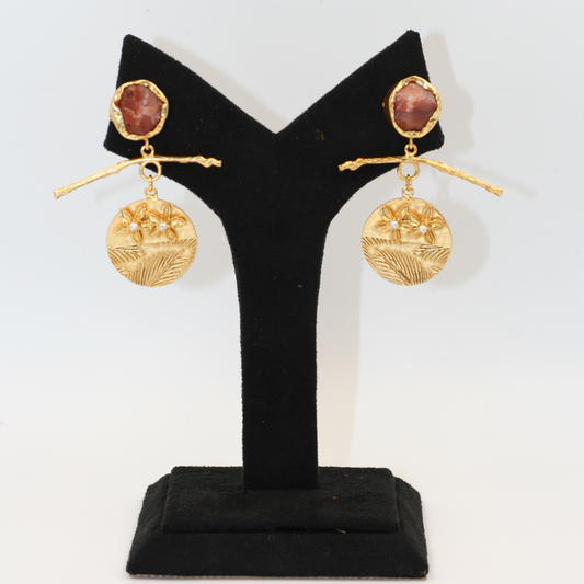 Hand made Dangler Earrings