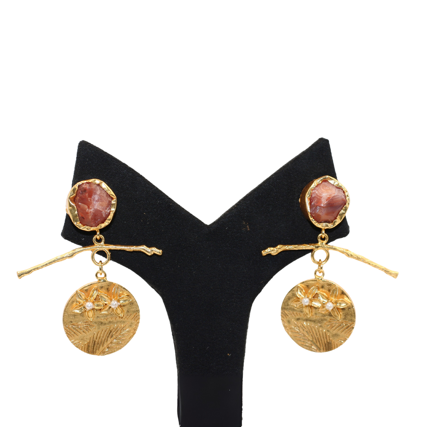 Hand made Dangler Earrings