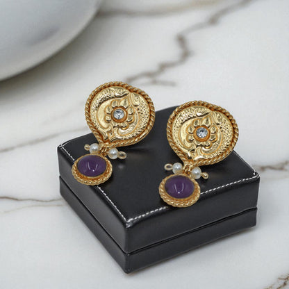 Handmade Statement Earring