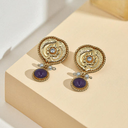 Handmade Statement Earring