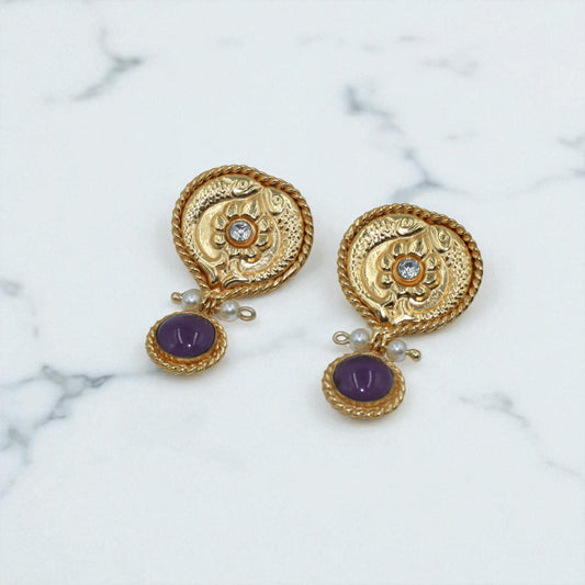 Handmade Statement Earring