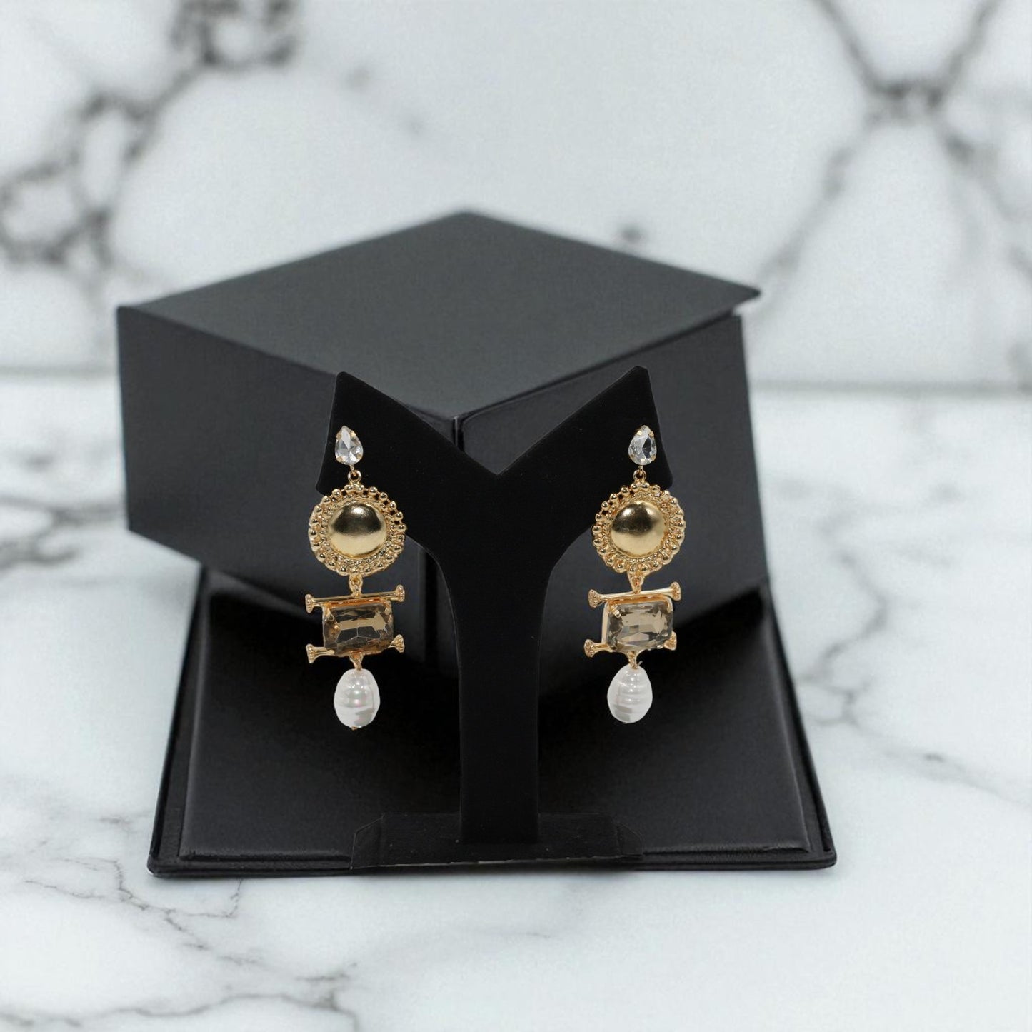 Handmade Statement Earrings