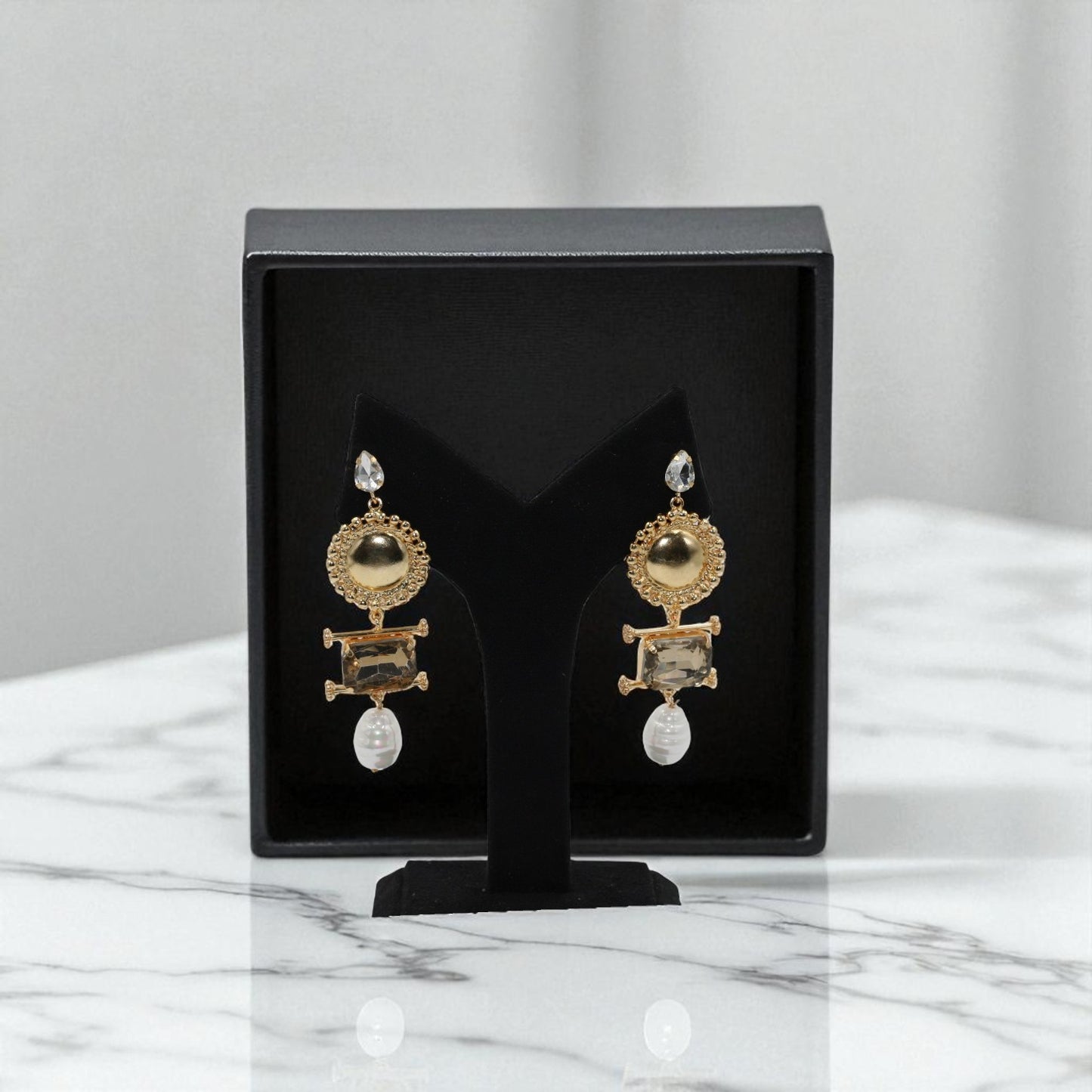 Handmade Statement Earrings