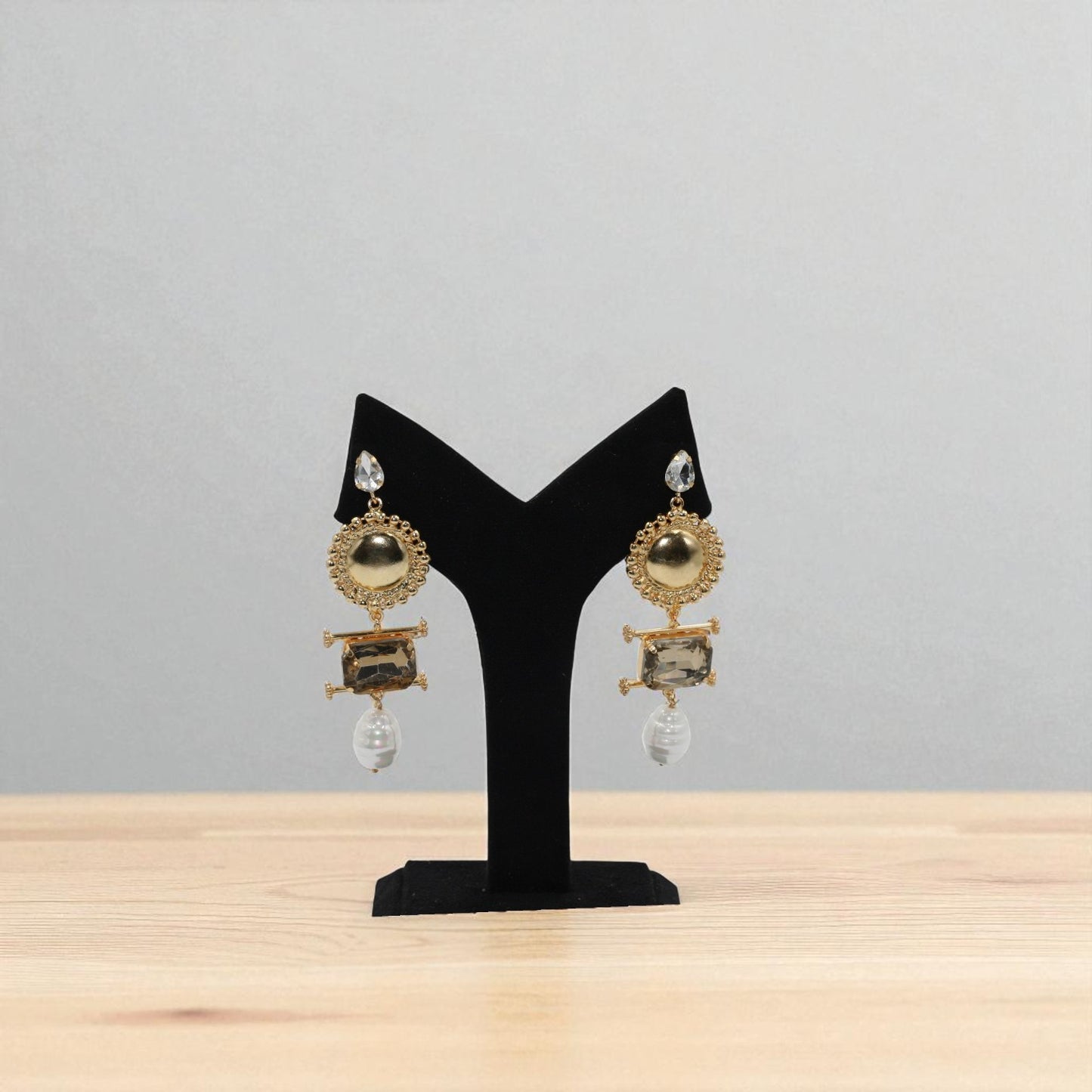 Handmade Statement Earrings