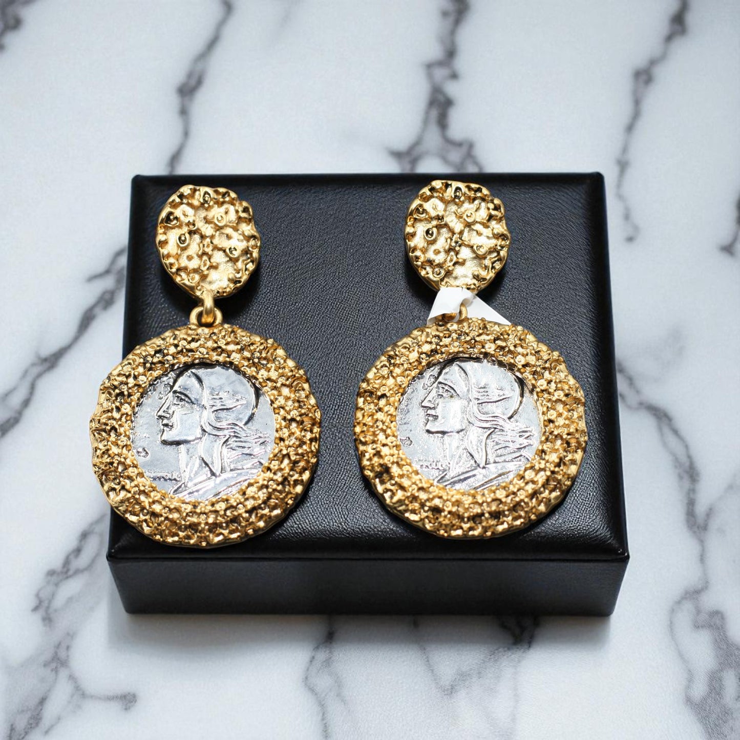 Handmade Statement Earring
