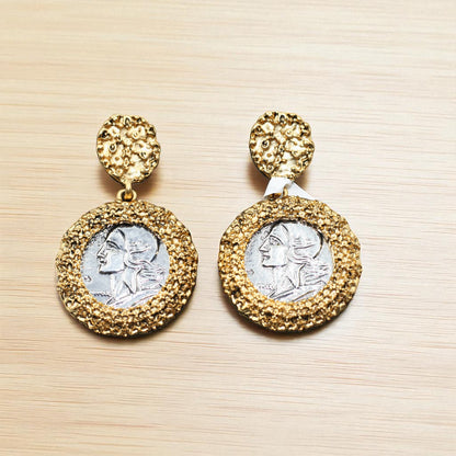Handmade Statement Earring