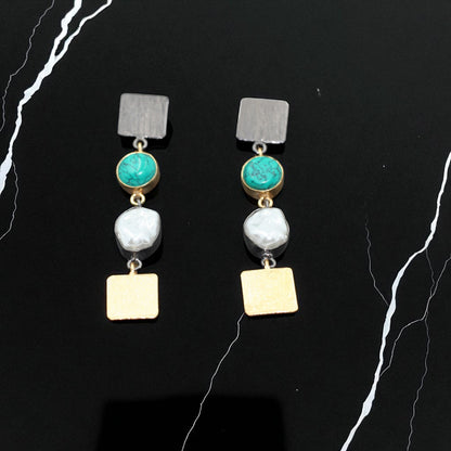 Handmade Statement Earrings