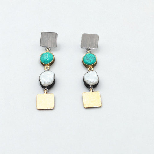 Handmade Statement Earrings