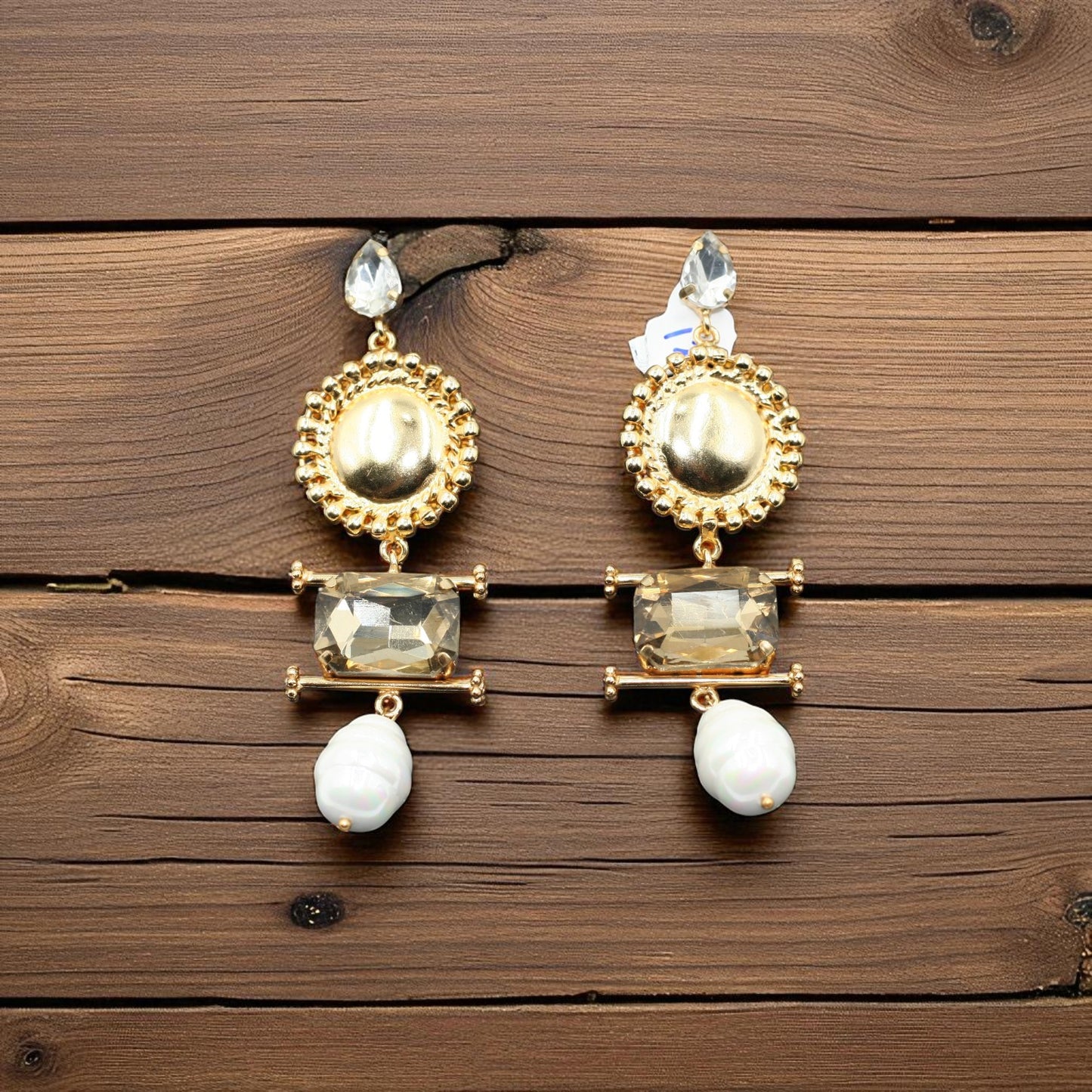 Handmade Statement Earrings