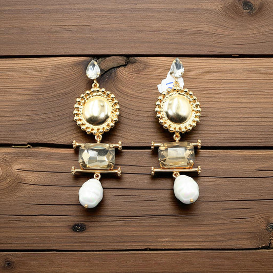 Handmade Statement Earrings