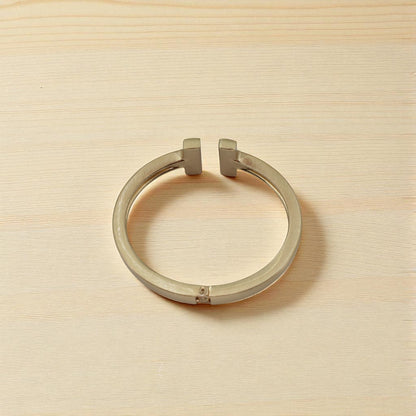 Traditional Gold-Plated Dome-Shaped Bracelet