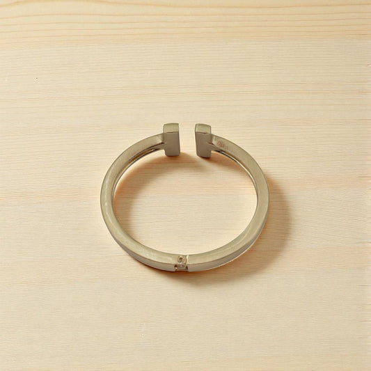 Traditional Gold-Plated Dome-Shaped Bracelet