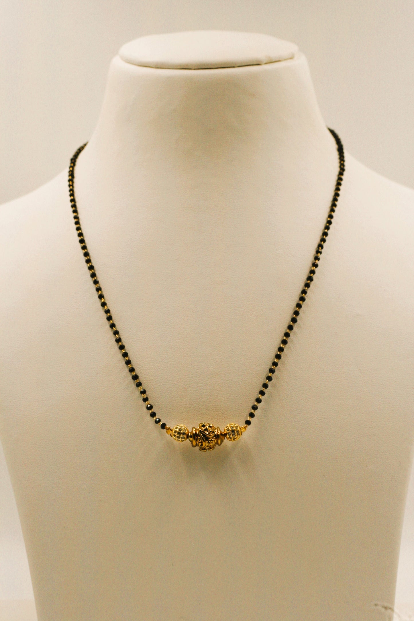 Golden Filigree Trio Mangalsutra