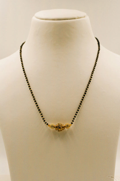 Golden Filigree Trio Mangalsutra