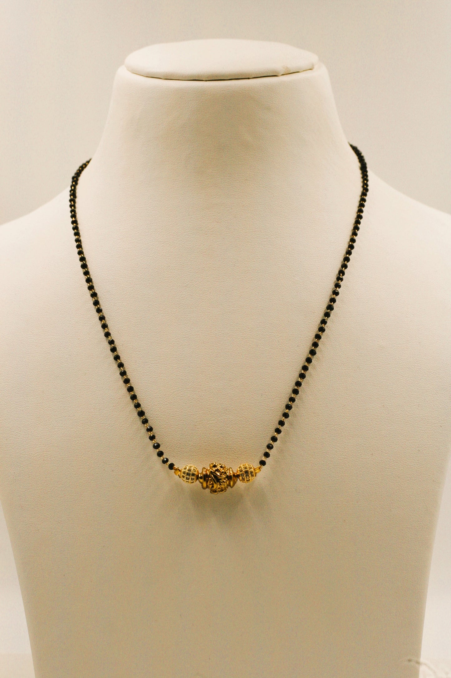 Golden Filigree Trio Mangalsutra