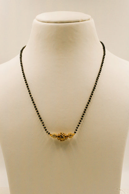 Golden Filigree Trio Mangalsutra