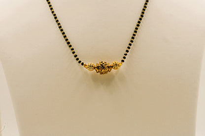 Golden Filigree Trio Mangalsutra